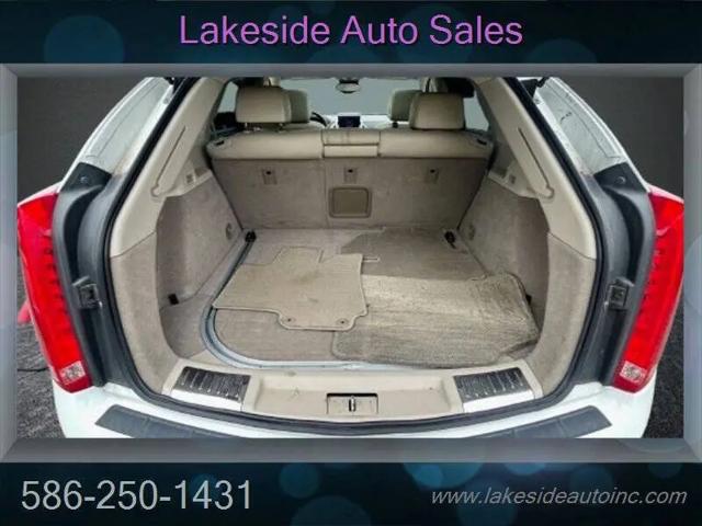 2011 Cadillac SRX Luxury Collection
