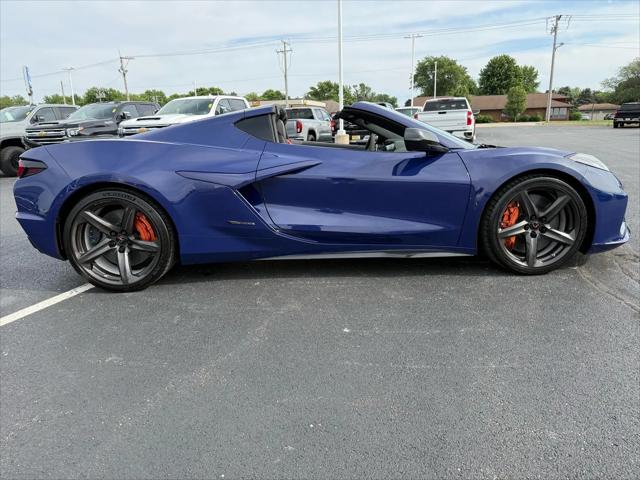 2025 Chevrolet Corvette E-Ray RWD Coupe 1LZ