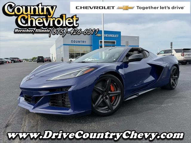 2025 Chevrolet Corvette E-Ray RWD Coupe 1LZ for sale in Herscher, IL