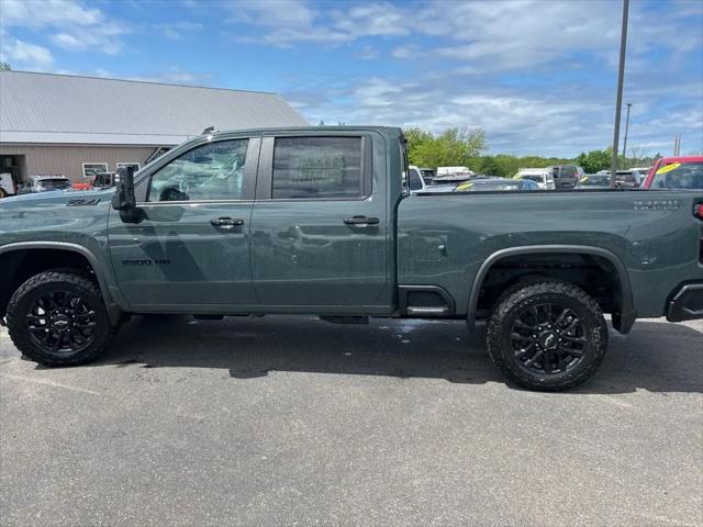 2026 Chevrolet Silverado 2500HD Crew Cab, Standard Bed, LT, 4WD
