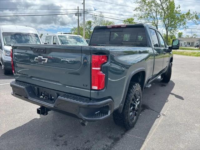 2026 Chevrolet Silverado 2500HD Crew Cab, Standard Bed, LT, 4WD