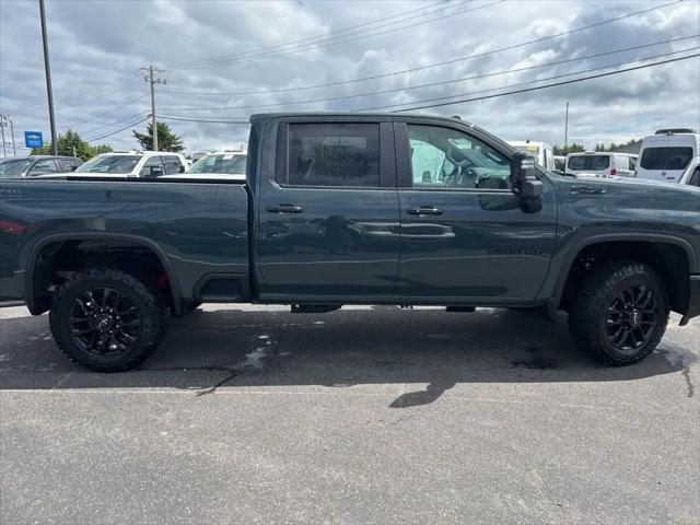 2026 Chevrolet Silverado 2500HD Crew Cab, Standard Bed, LT, 4WD