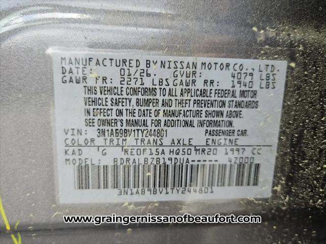 2026 Nissan Sentra S