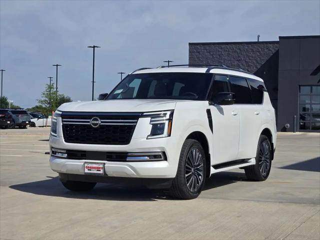2026 Nissan Armada Platinum Reserve