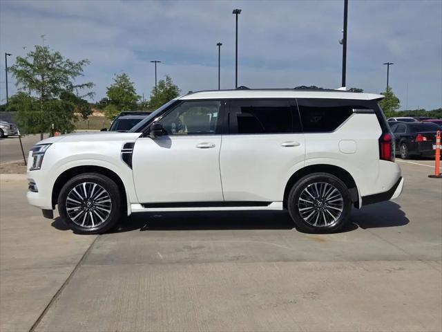 2026 Nissan Armada Platinum Reserve