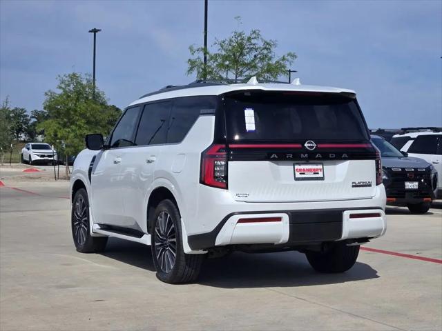 2026 Nissan Armada Platinum Reserve