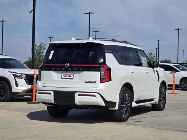 2026 Nissan Armada Platinum Reserve
