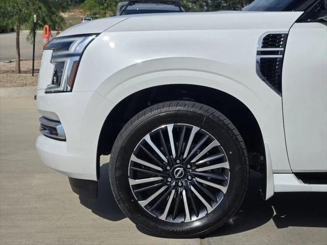 2026 Nissan Armada Platinum Reserve