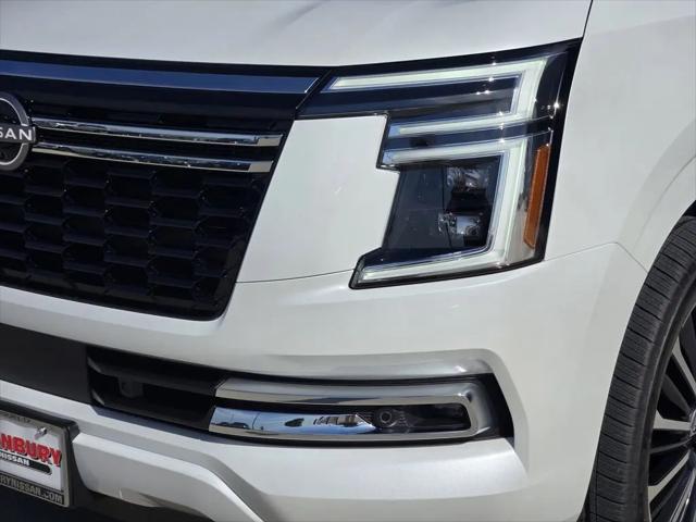 2026 Nissan Armada Platinum Reserve