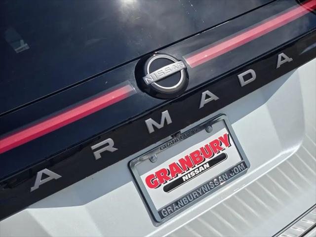 2026 Nissan Armada Platinum Reserve