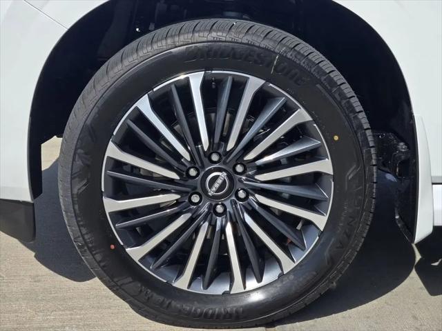 2026 Nissan Armada Platinum Reserve
