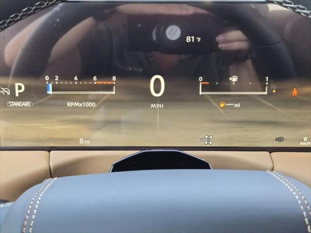 2026 Nissan Armada Platinum Reserve