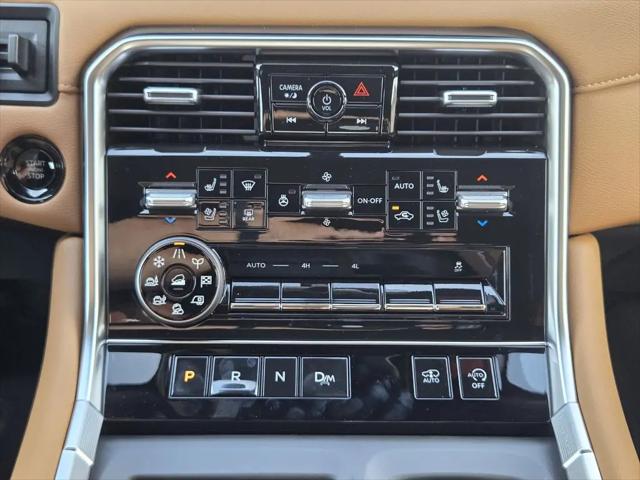 2026 Nissan Armada Platinum Reserve
