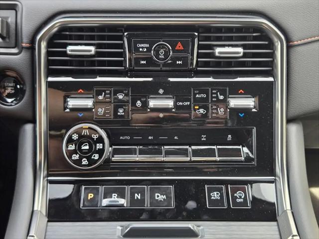 2026 Nissan Armada PRO-4X