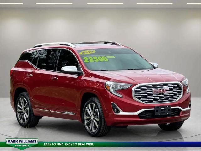 2019 GMC Terrain for sale near Mt Orab, OH