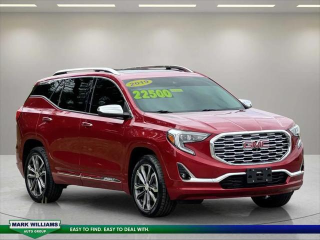 2019 GMC Terrain Denali for sale near Mt Orab, OH