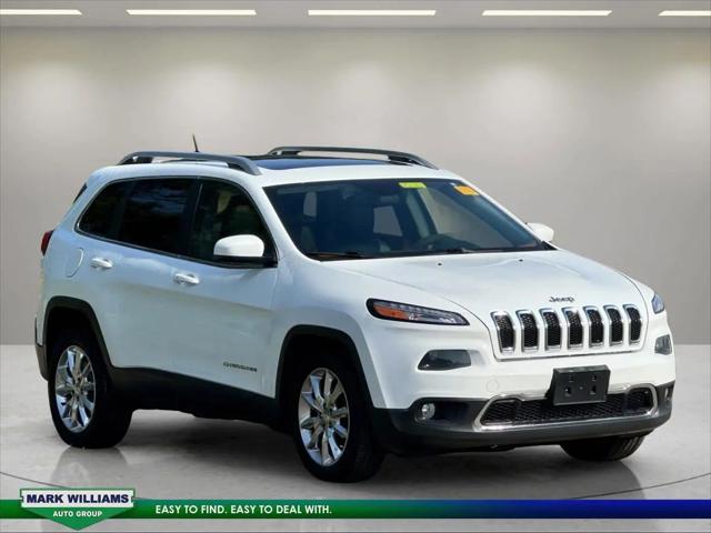 2014 Jeep Cherokee Limited for sale near Mt Orab, OH