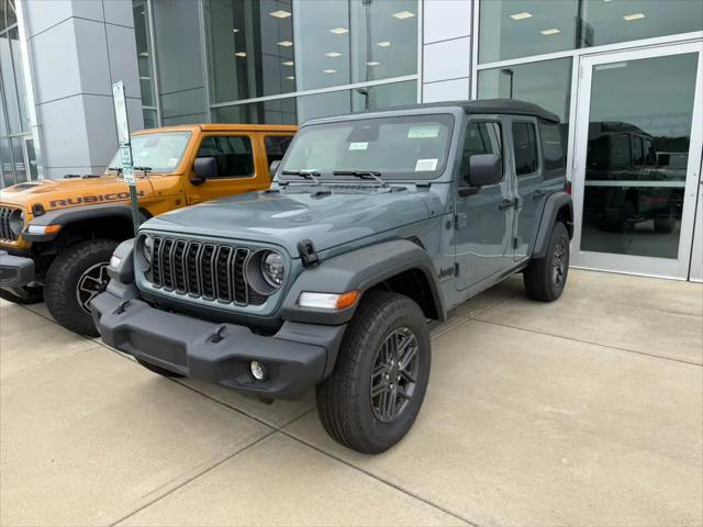 2026 Jeep Wrangler 4-Door Sport S 4x4 for sale in Mt Orab, OH