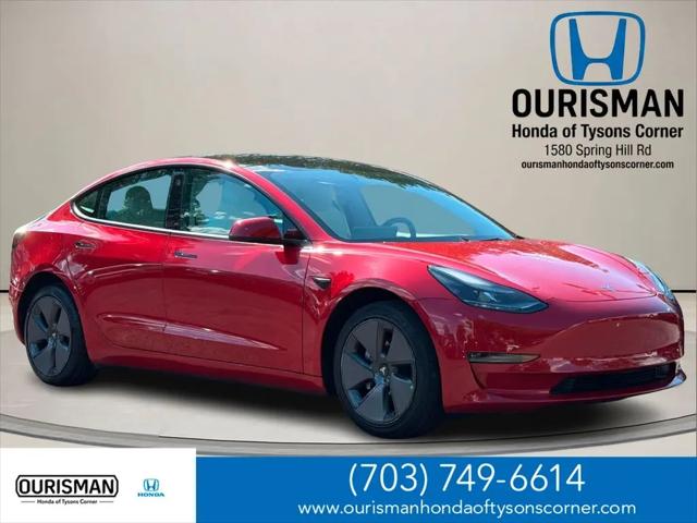 2022 Tesla Model 3 Long Range Dual Motor All-Wheel Drive for sale in Vienna, VA
