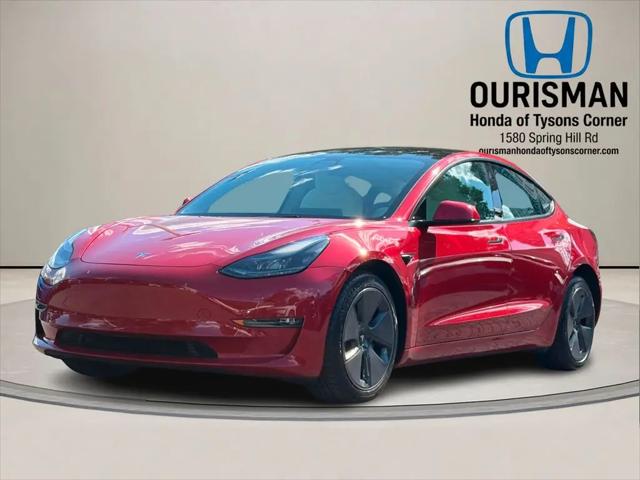2022 Tesla Model 3 Long Range Dual Motor All-Wheel Drive