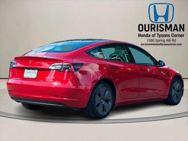 2022 Tesla Model 3 Long Range Dual Motor All-Wheel Drive