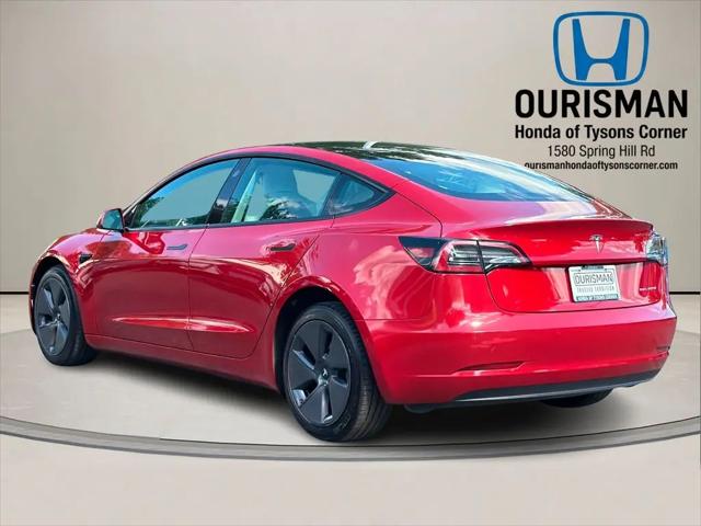 2022 Tesla Model 3 Long Range Dual Motor All-Wheel Drive