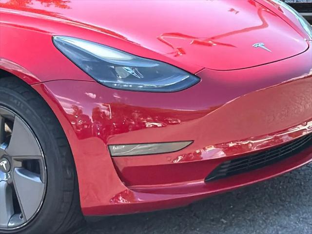 2022 Tesla Model 3 Long Range Dual Motor All-Wheel Drive