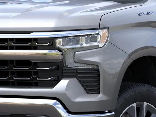 2026 Chevrolet Silverado 1500 4WD Crew Cab Short Bed LT with 2FL