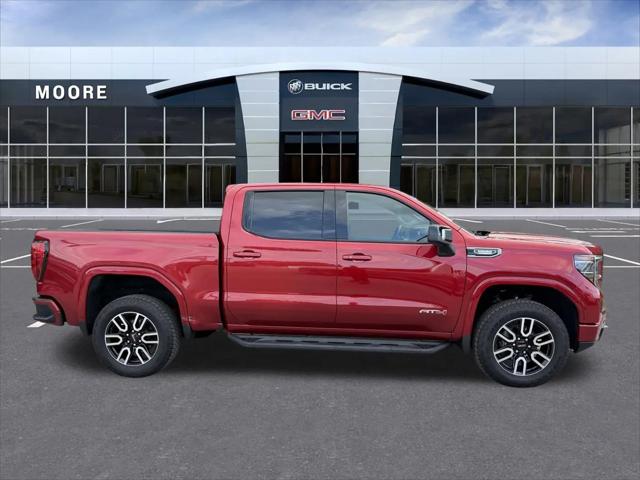 2025 GMC Sierra 1500 4WD Crew Cab Short Box AT4
