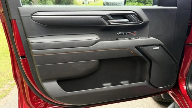 2025 GMC Sierra 1500 4WD Crew Cab Short Box AT4