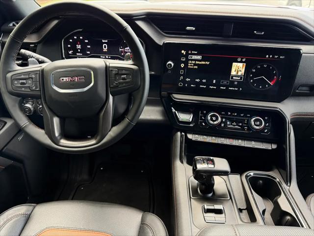 2025 GMC Sierra 1500 4WD Crew Cab Short Box AT4