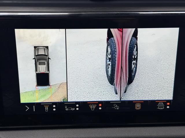 2025 GMC Sierra 1500 4WD Crew Cab Short Box AT4