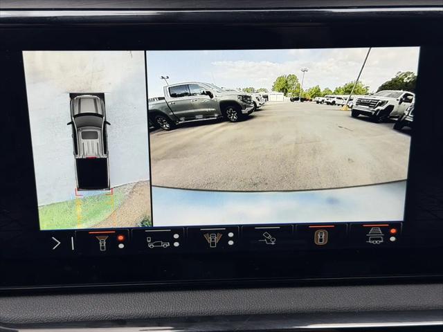 2025 GMC Sierra 1500 4WD Crew Cab Short Box AT4