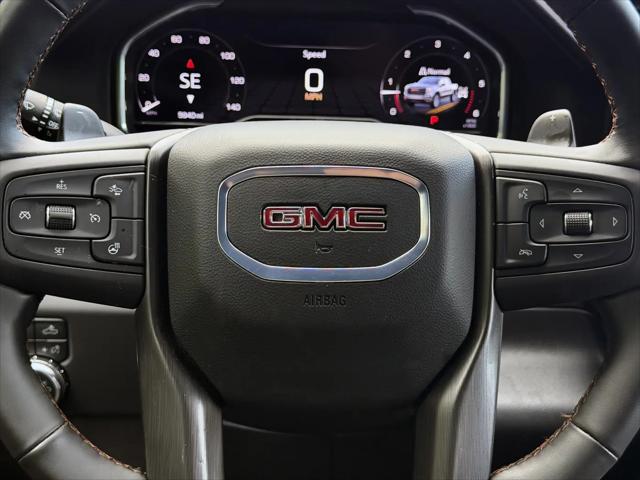 2025 GMC Sierra 1500 4WD Crew Cab Short Box AT4