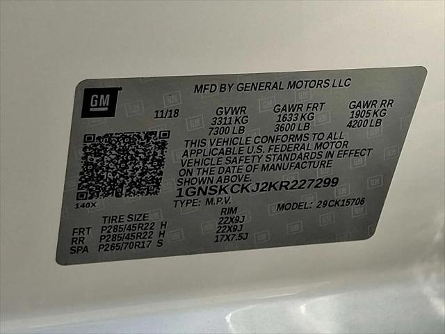 2019 Chevrolet Tahoe Premier