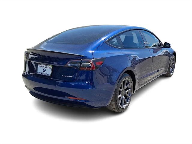 2021 Tesla Model 3 Long Range