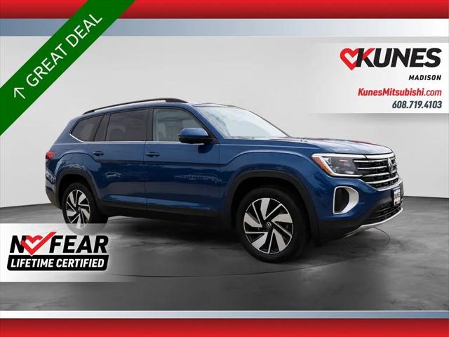 2026 Volkswagen Atlas SE with Technology for sale in Madison, WI