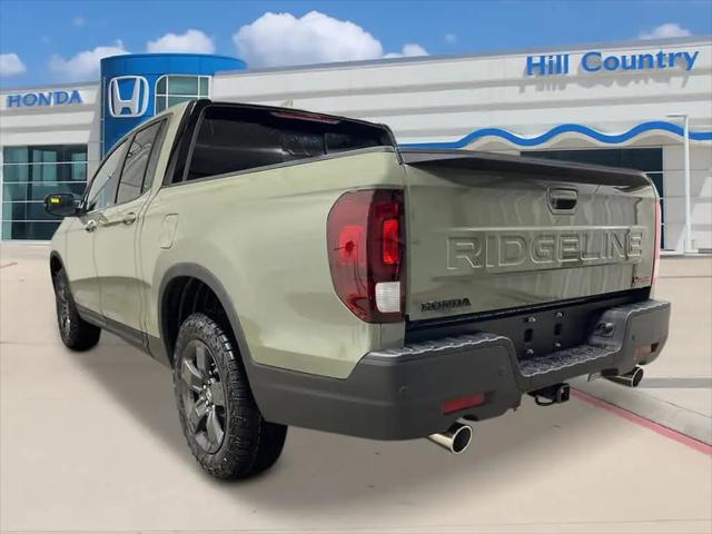 2026 Honda Ridgeline TrailSport