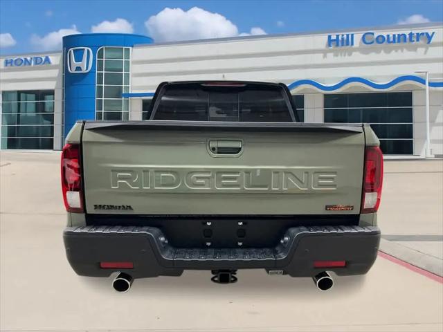 2026 Honda Ridgeline TrailSport