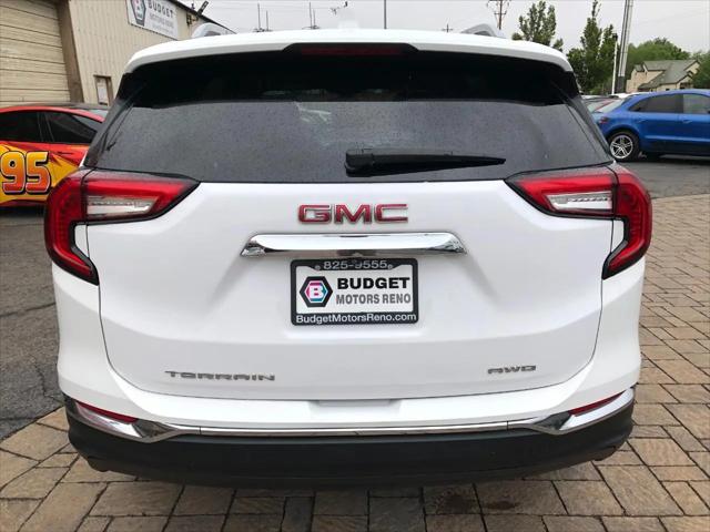 2024 GMC Terrain AWD SLT