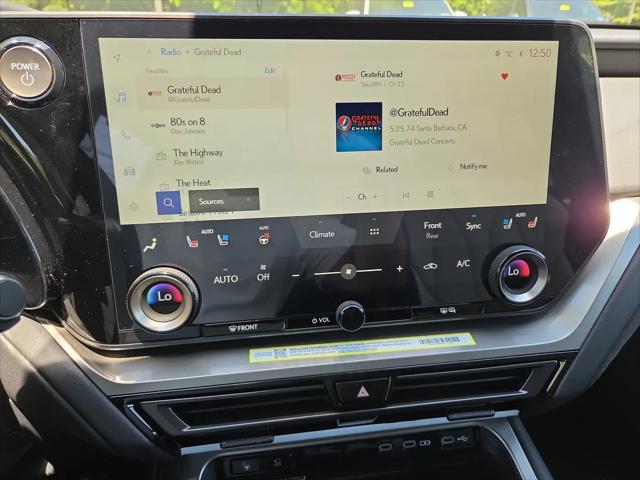 2026 Lexus TX 500h F SPORT Performance Premium