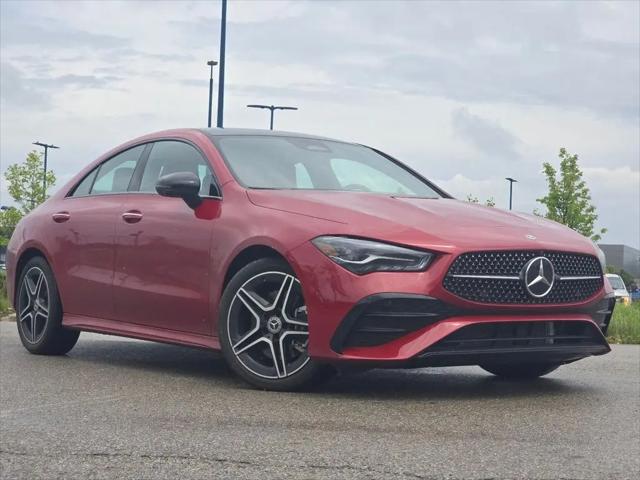 2026 Mercedes-Benz CLA 250 4MATIC