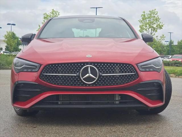 2026 Mercedes-Benz CLA 250 4MATIC