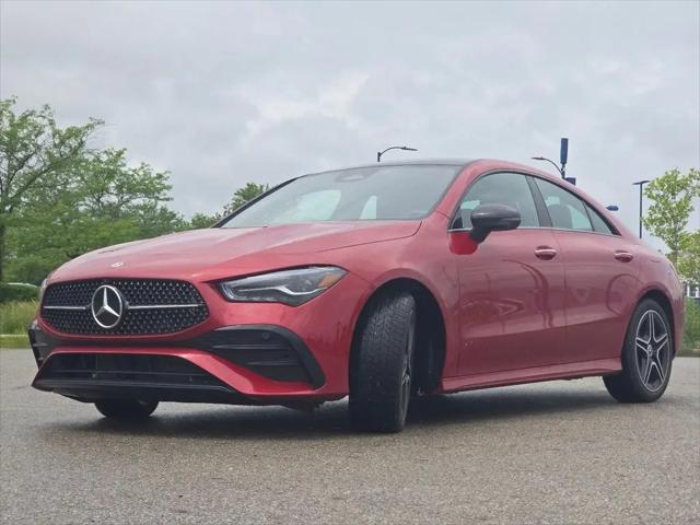 2026 Mercedes-Benz CLA 250 4MATIC
