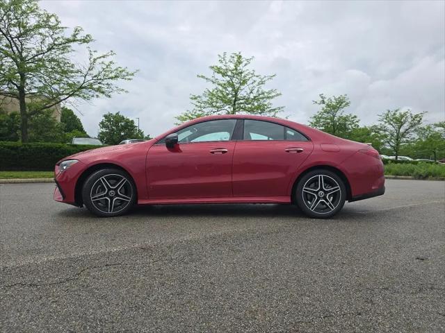 2026 Mercedes-Benz CLA 250 4MATIC
