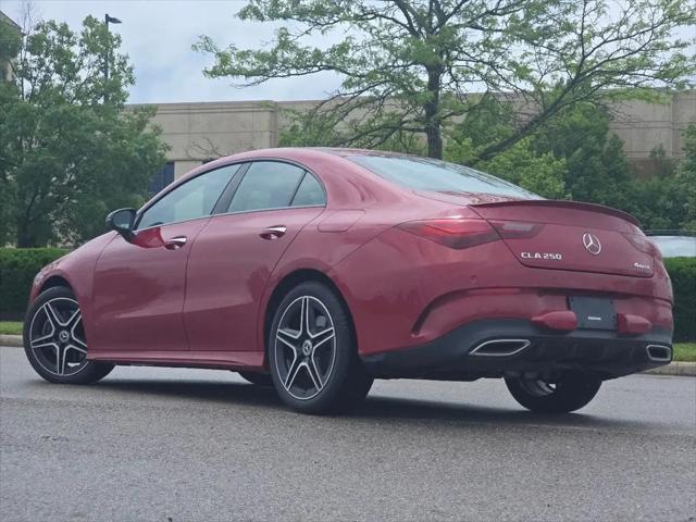 2026 Mercedes-Benz CLA 250 4MATIC