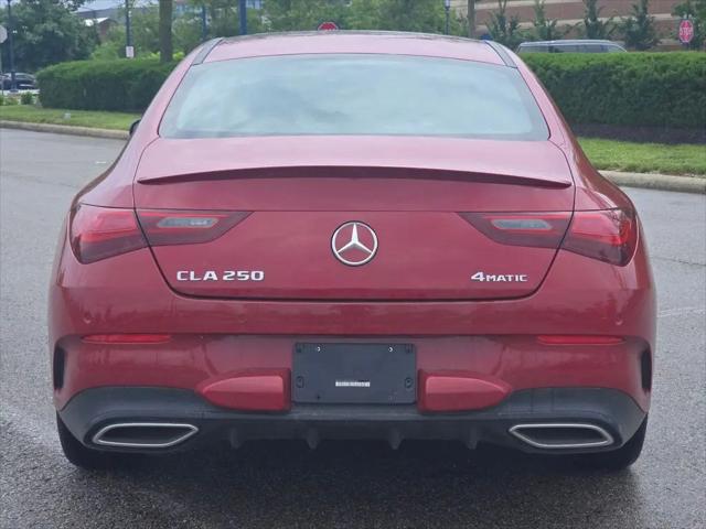 2026 Mercedes-Benz CLA 250 4MATIC
