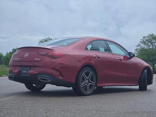 2026 Mercedes-Benz CLA 250 4MATIC