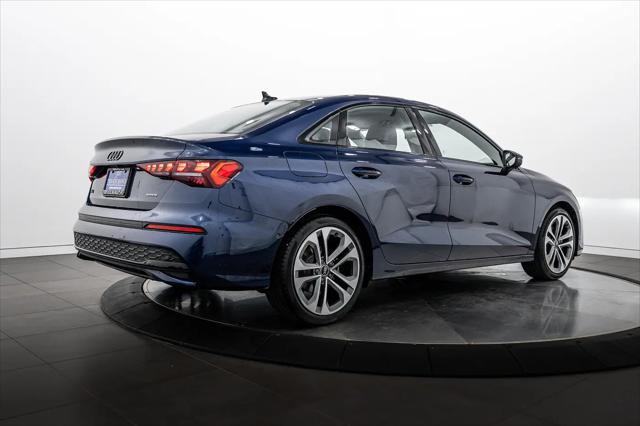 2025 Audi A3 Premium Plus 40 TFSI quattro S tronic