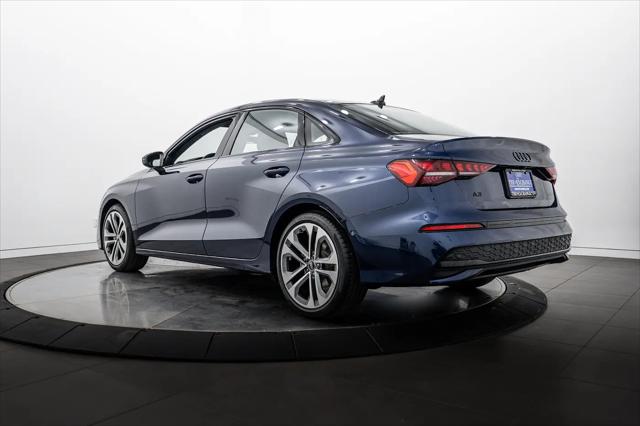 2025 Audi A3 Premium Plus 40 TFSI quattro S tronic